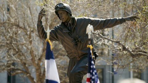 DU Law Alumnus Helps Establish Monument for WWII General
